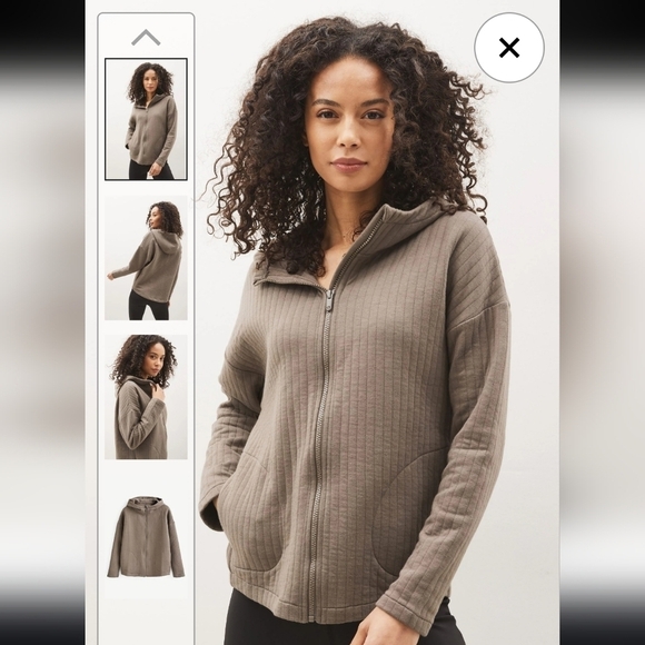 NWT Gap Jacquard Full-Zip Jacket Size Medium - Picture 1 of 7